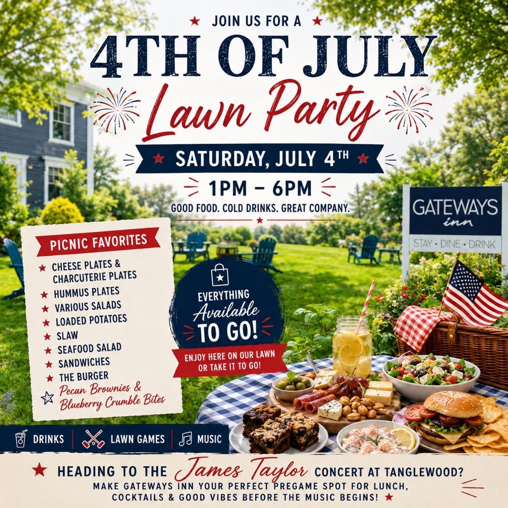 4th of July Lawn Party